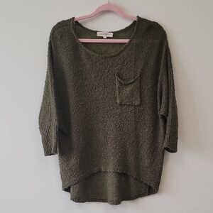 Altar'd State Olive Green Sweater